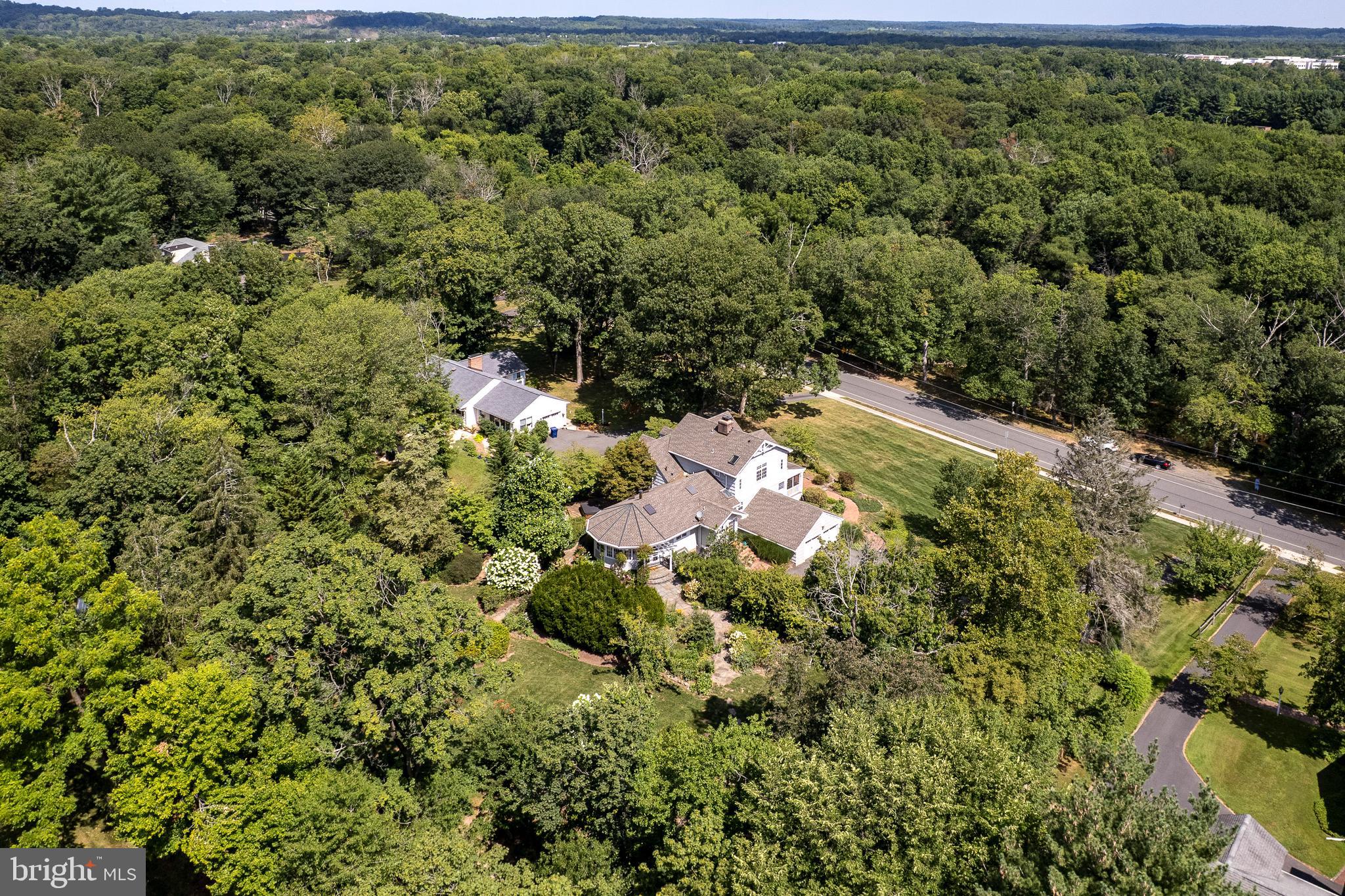 224 King George Road Pennington, NJ 08534 - Photo 58 of 58 a view of a forest with a houses