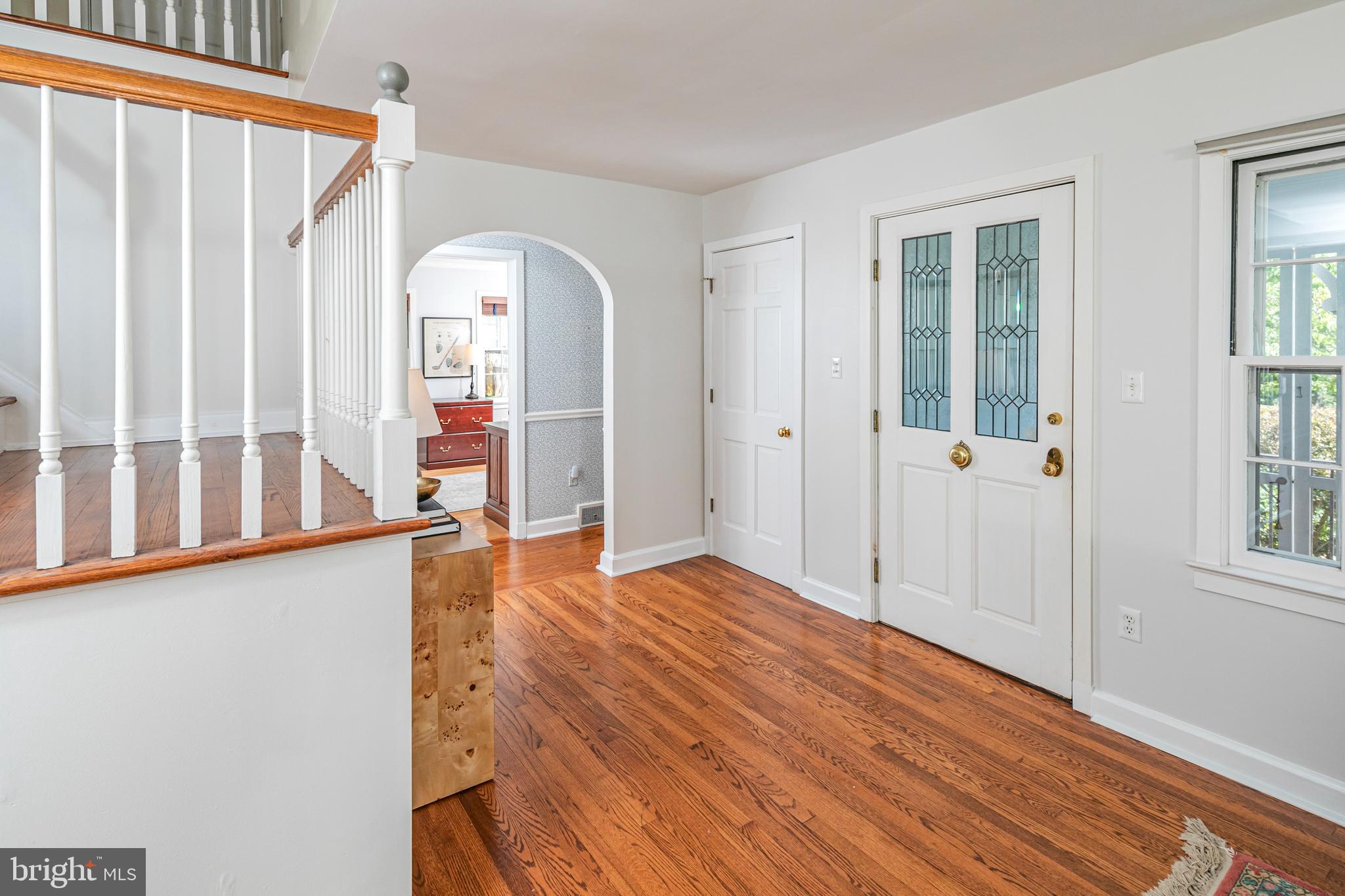 224 King George Road Pennington, NJ 08534 - Photo 6 of 58 a view of a room with wooden floor and windows