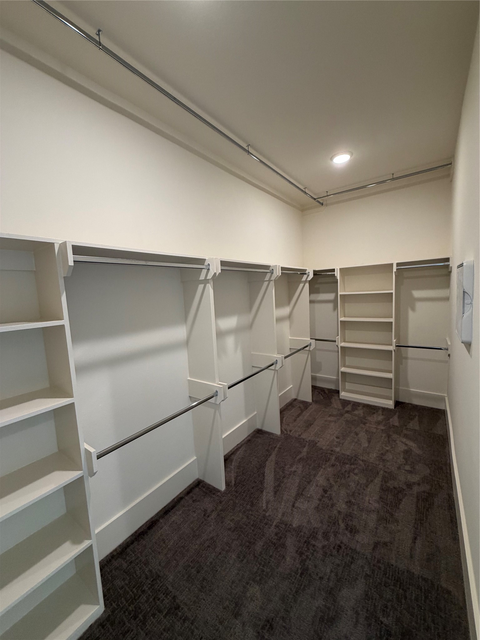879 Rachel Street, Unit E Houston, TX 77091 - Photo 24 of 34 a view of an empty walk in closet