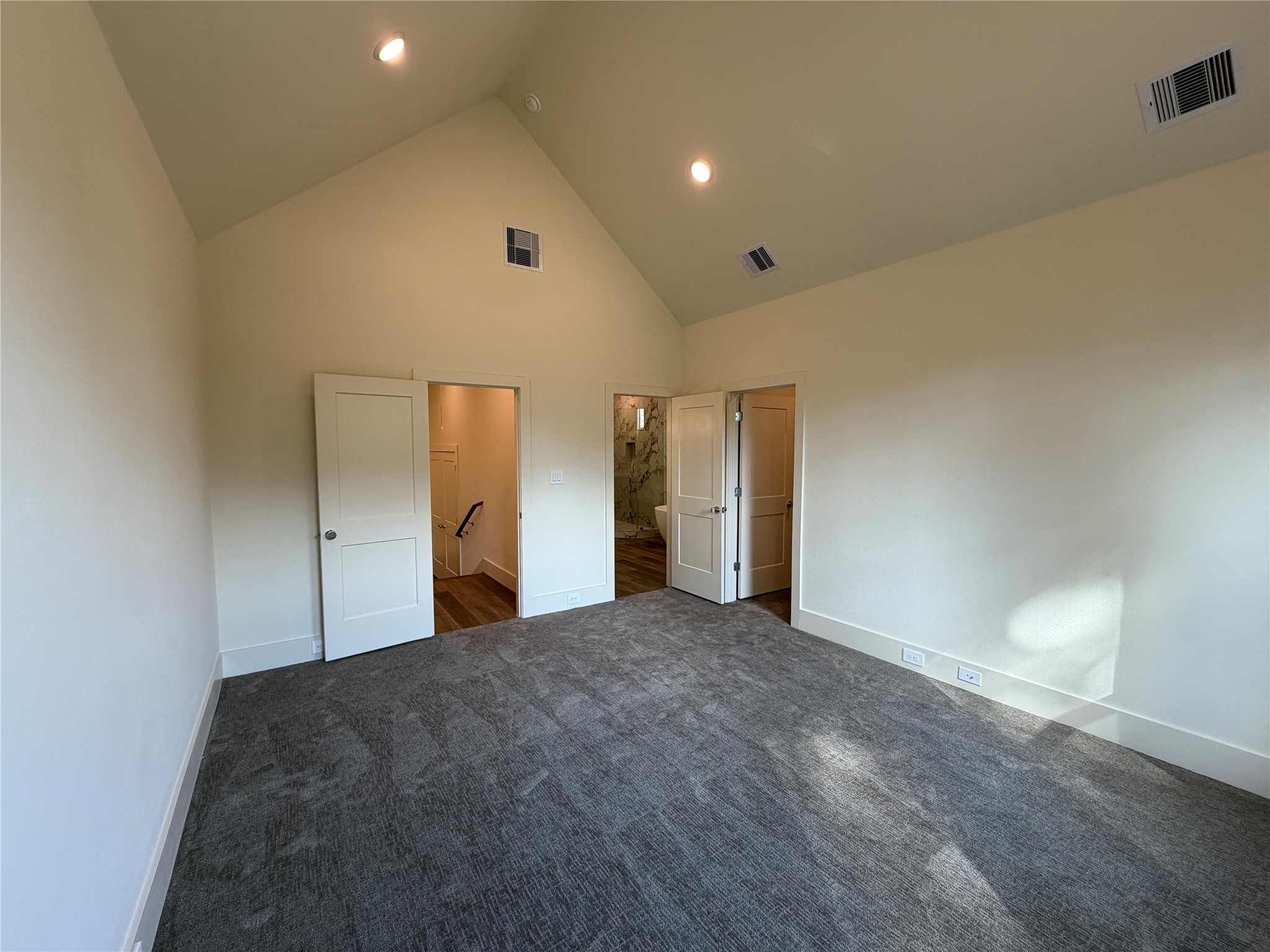 879 Rachel Street, Unit E Houston, TX 77091 - Photo 28 of 34 a view of empty room