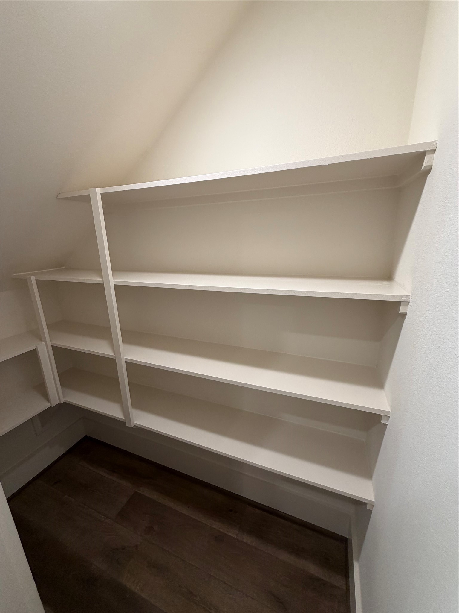 879 Rachel Street, Unit E Houston, TX 77091 - Photo 7 of 34 a close up view of closet