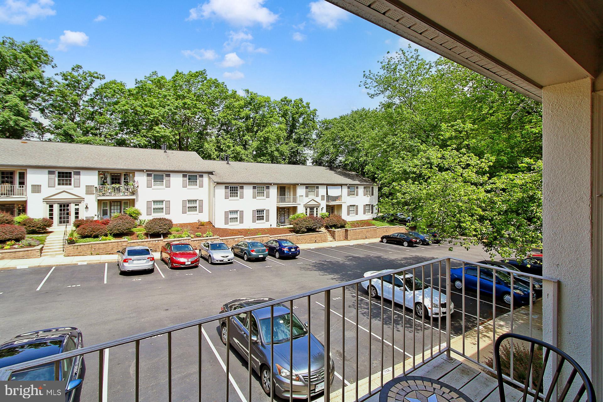 5905 F Kingsford Road, Unit 389 Springfield, VA 22152 - Photo 38 of 58 View from balcony