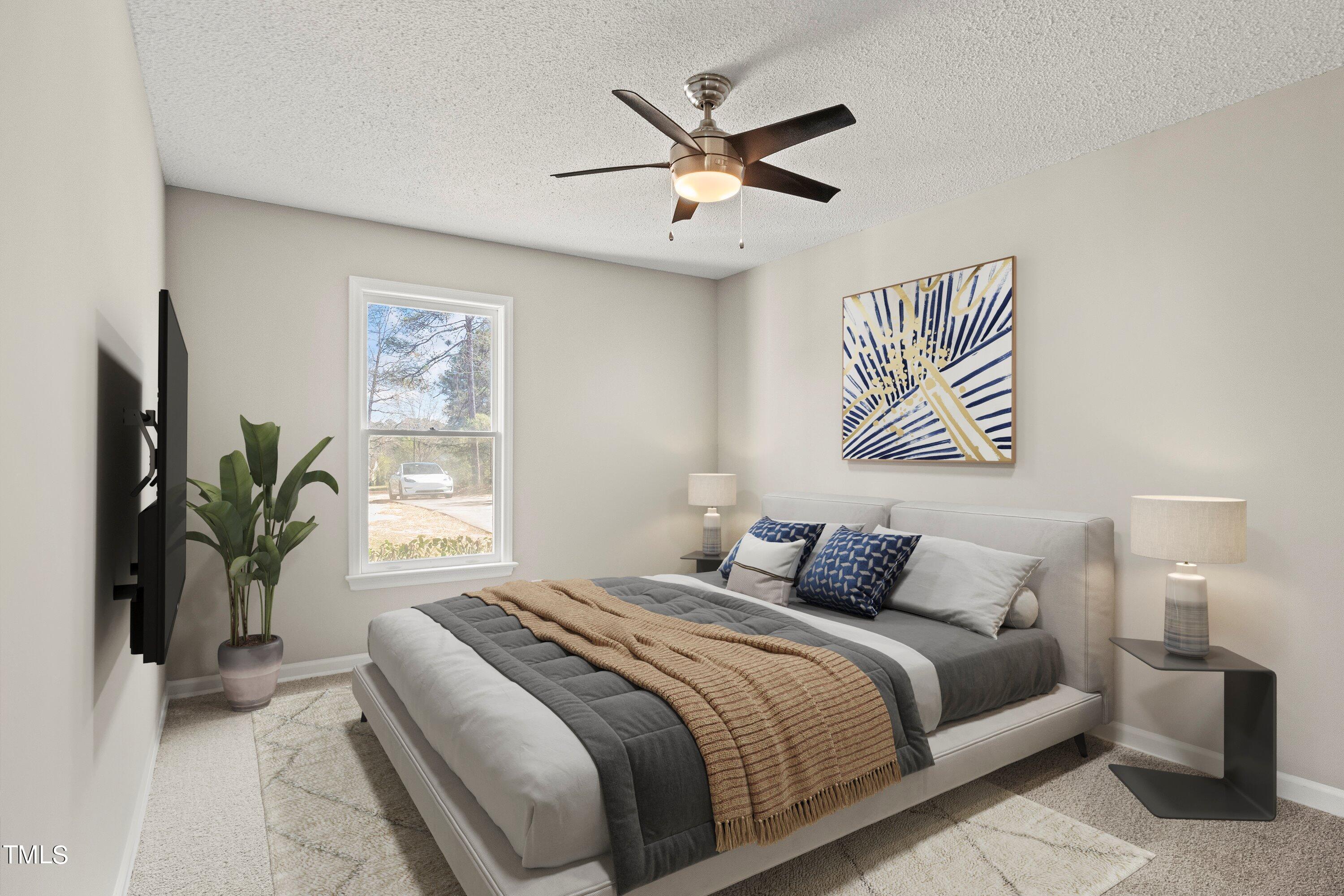 9033 Ferrell Road Zebulon, NC 27597 - Photo 5 of 35 34-9033 Ferrell Rd MasterBed-vs