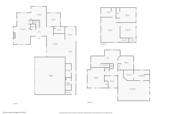 $605,000 | 501 Fox Lake Road, Angola, IN 46703