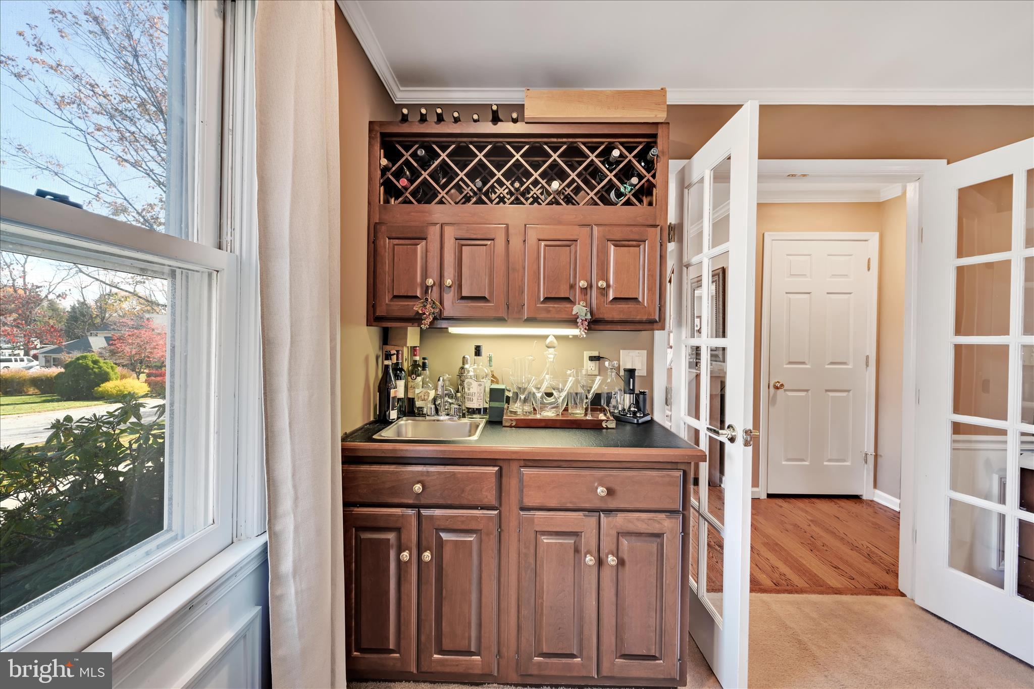 206 Marie Road West Chester, PA 19380 - Photo 12 of 51 a kitchen with a sink a stove and a refrigerator