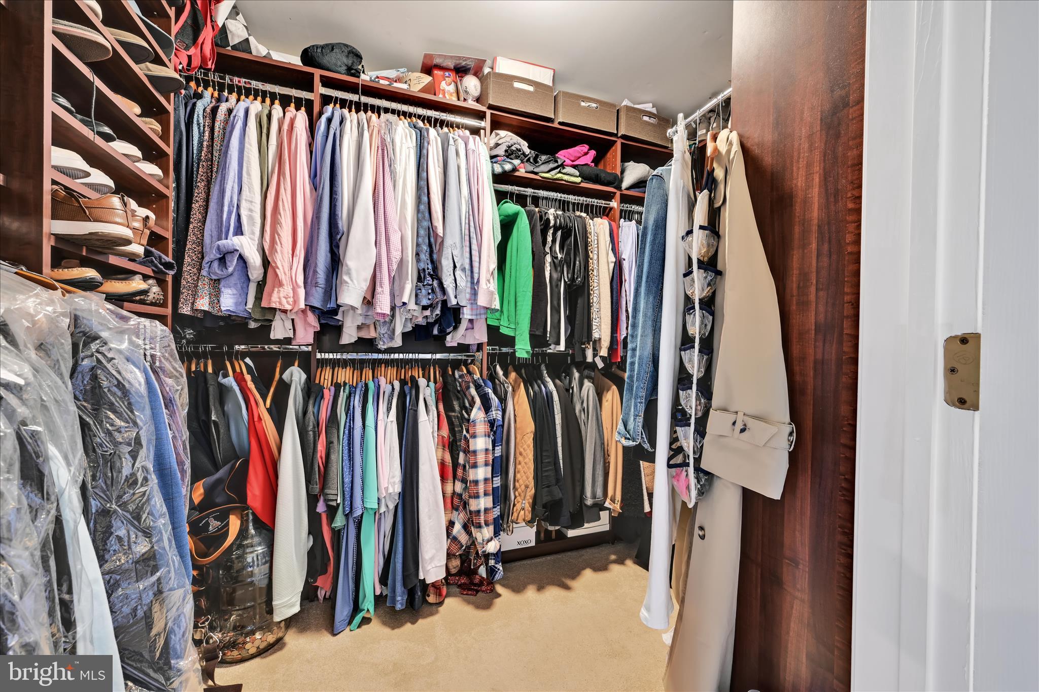 206 Marie Road West Chester, PA 19380 - Photo 23 of 51 a view of walk in closet with clothes