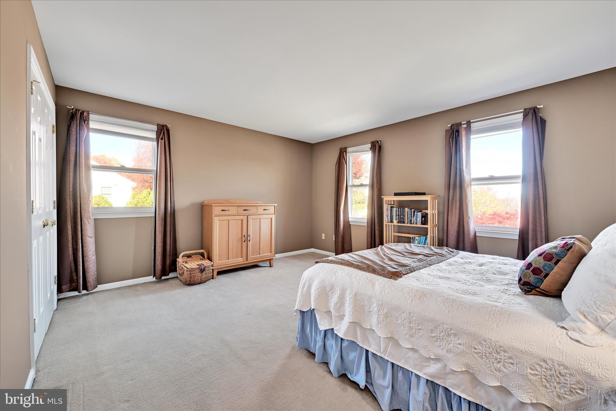 206 Marie Road West Chester, PA 19380 - Photo 32 of 51 a bedroom with a bed and a closet