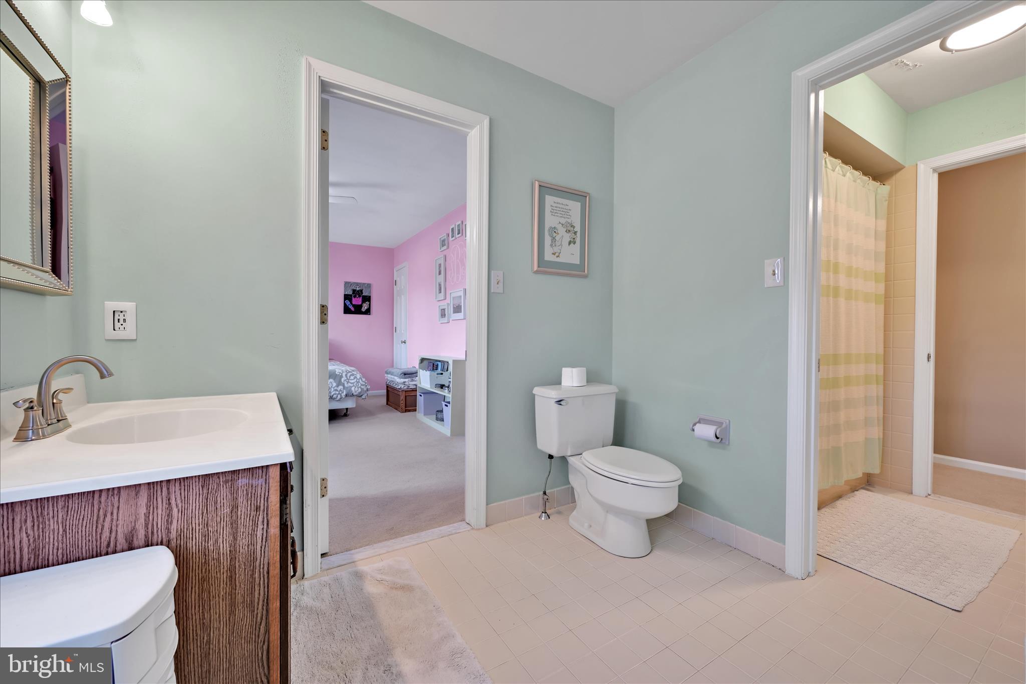 206 Marie Road West Chester, PA 19380 - Photo 34 of 51 a bathroom with a sink toilet vanity and tub