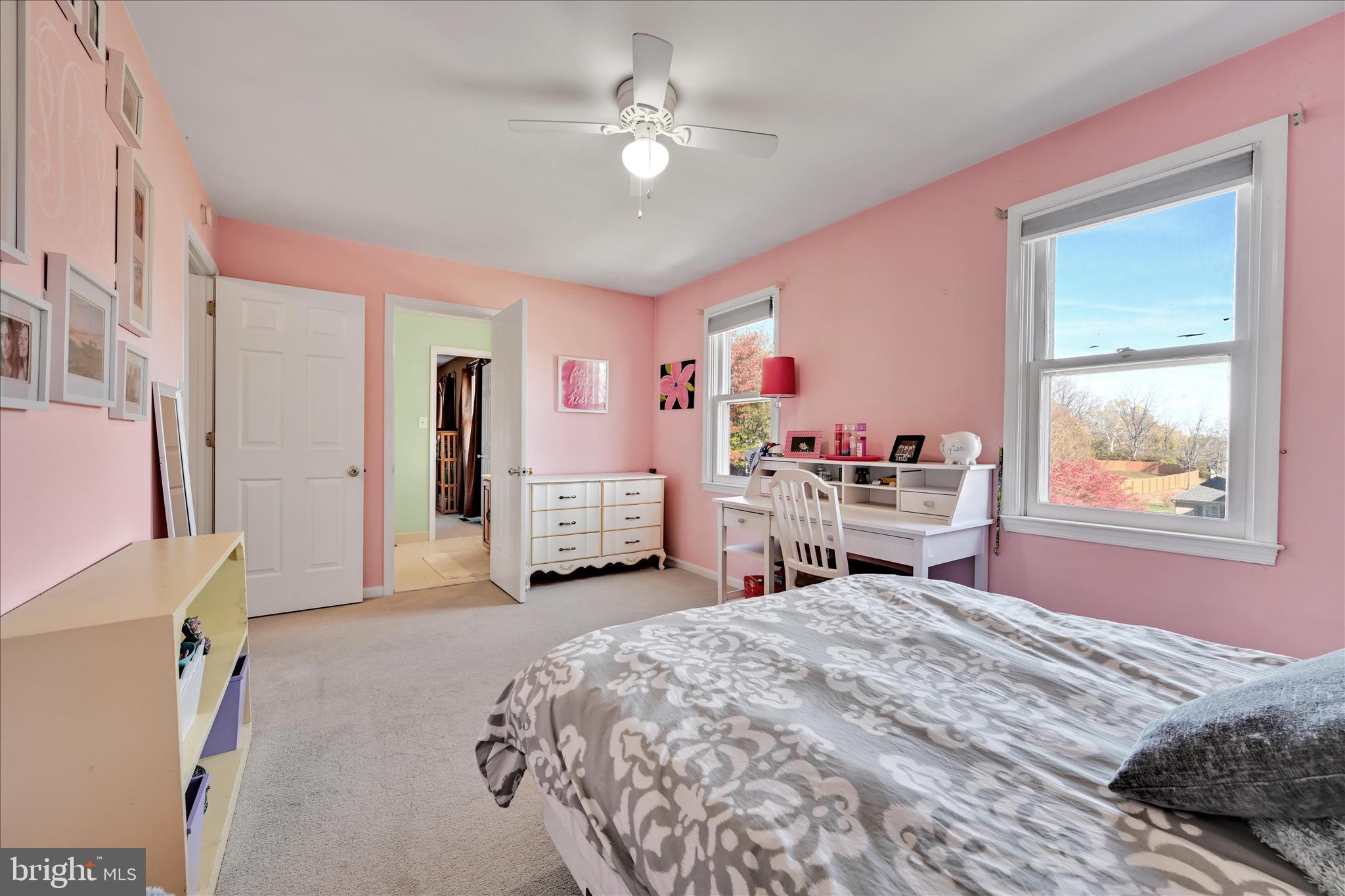 206 Marie Road West Chester, PA 19380 - Photo 36 of 51 a bedroom with a bed dresser and a window