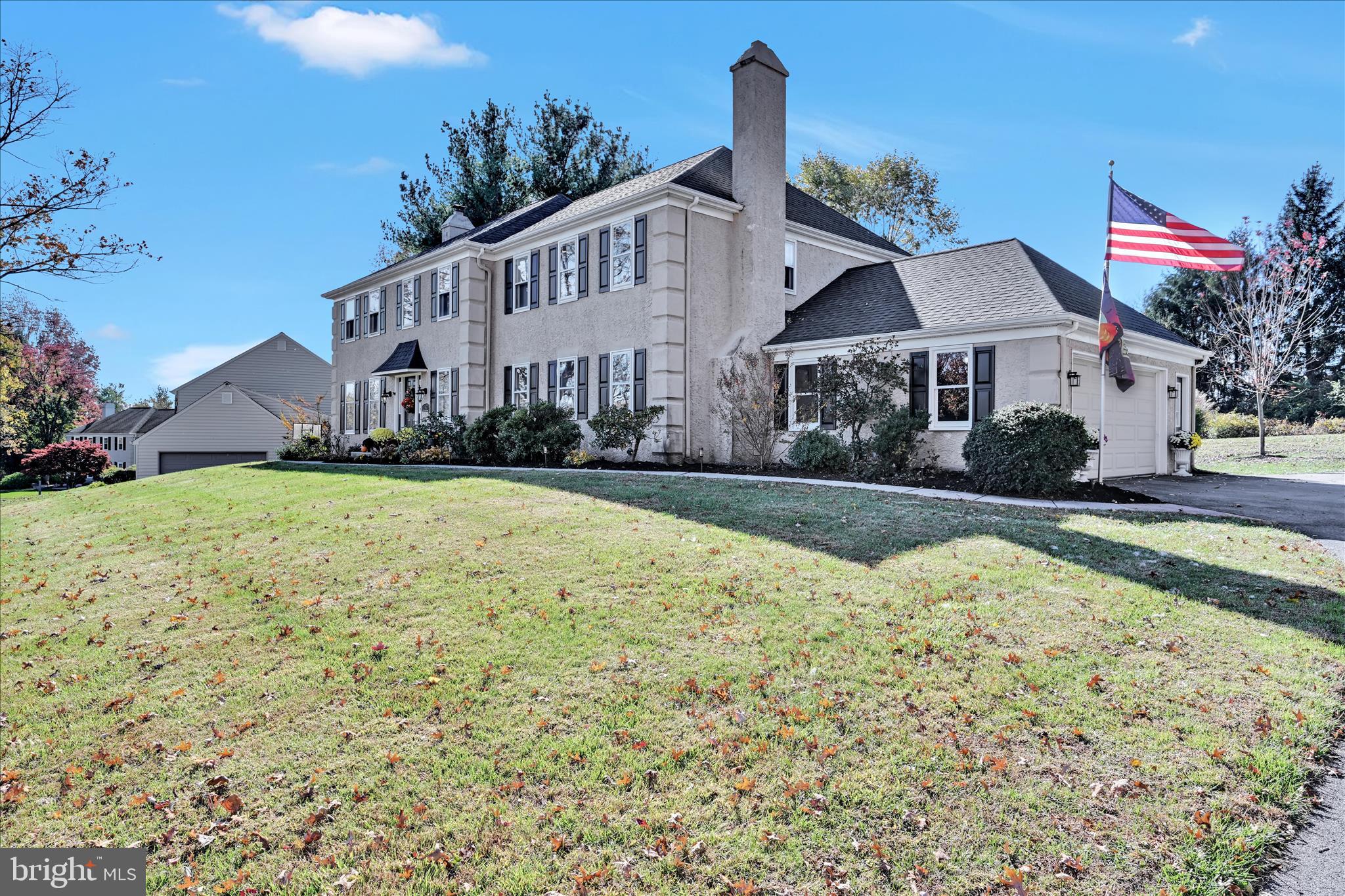 206 Marie Road West Chester, PA 19380 - Photo 4 of 51 a house that has a tree in front of it