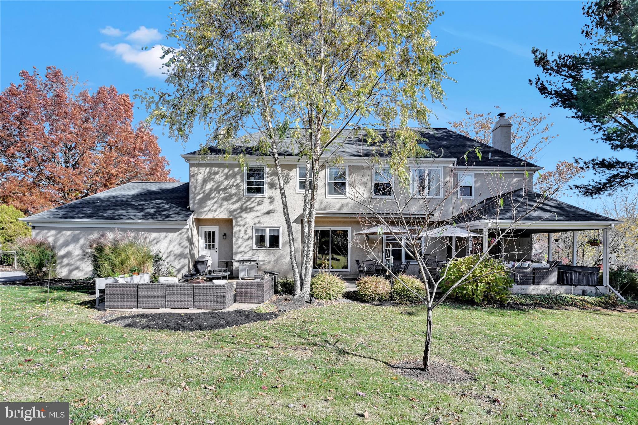 206 Marie Road West Chester, PA 19380 - Photo 45 of 51 a view of a house with a yard