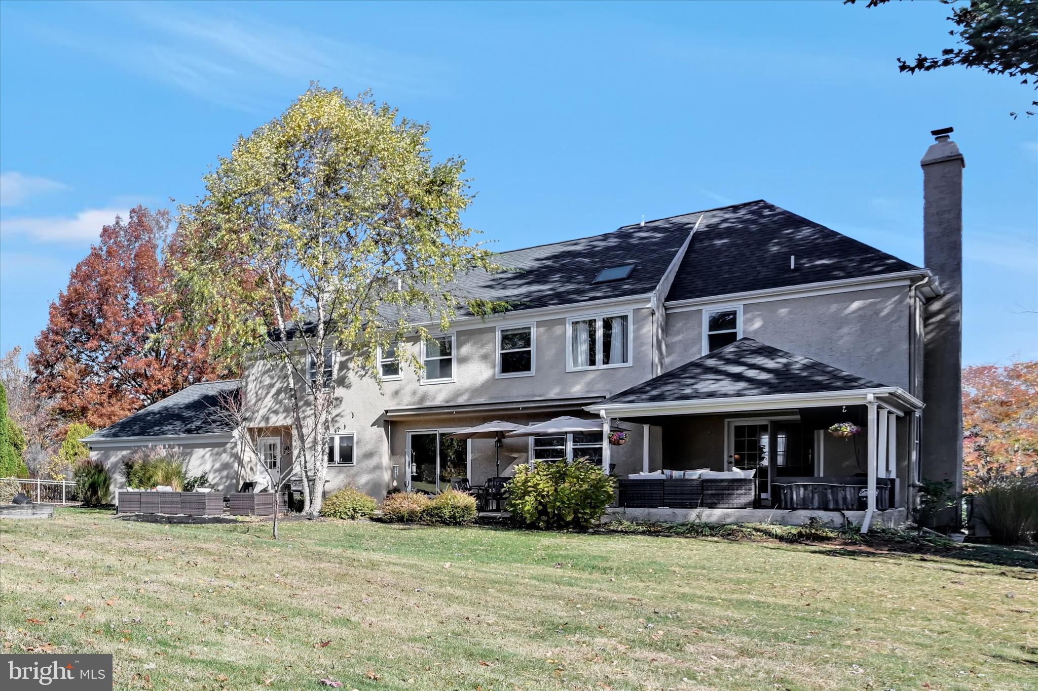 206 Marie Road West Chester, PA 19380 - Photo 47 of 51 a front view of a building with garden