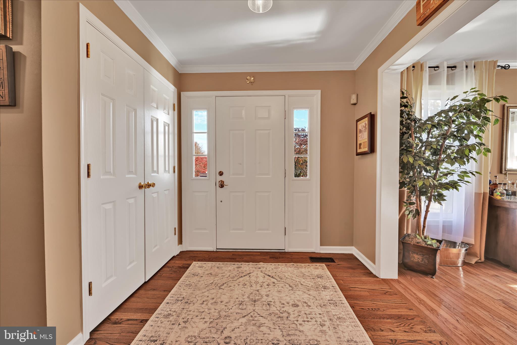 206 Marie Road West Chester, PA 19380 - Photo 6 of 51 a view of room with window and hardwood floor