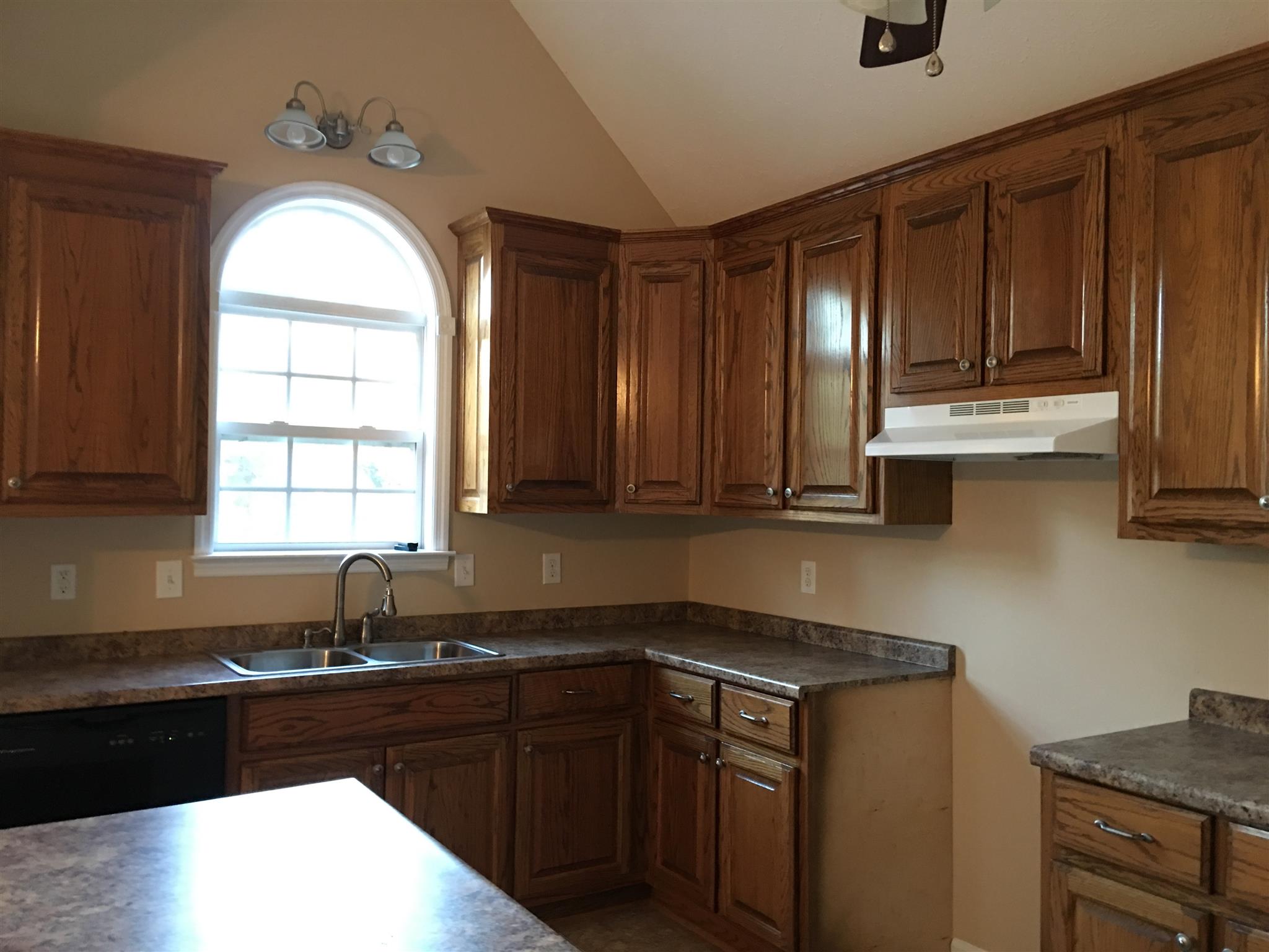 5 Timbers Edge Road Fayetteville, TN 37334 - Photo 9 of 19 Arched front window in kitchen and vaulted ceiling