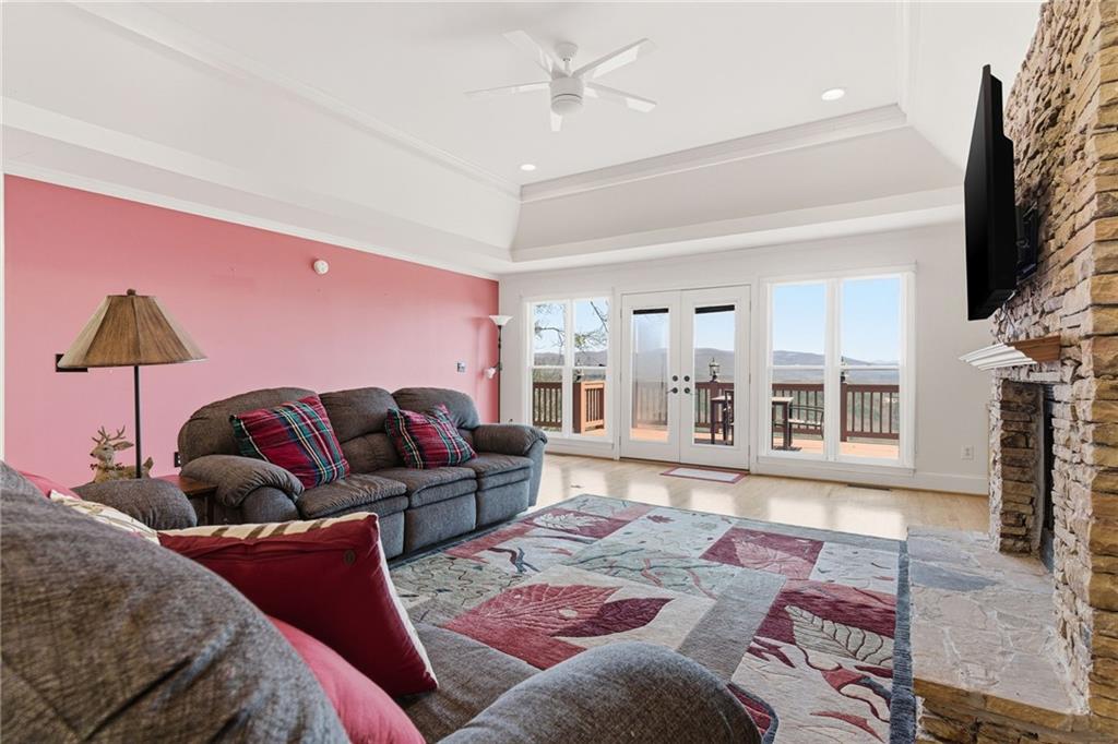 1015 Eagle Ridge Road Dawsonville, GA 30534 - Photo 11 of 64 a living room with furniture and a window