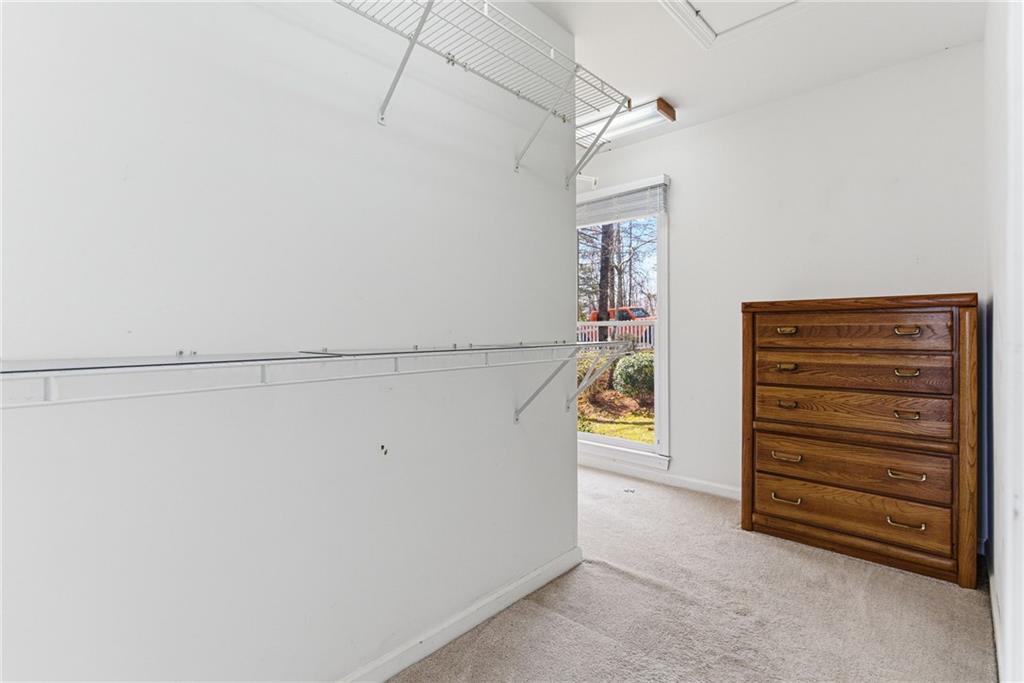 1015 Eagle Ridge Road Dawsonville, GA 30534 - Photo 27 of 64 a view of walk in closet