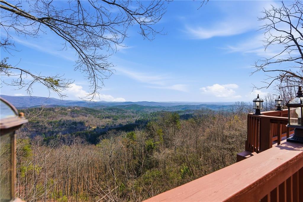 1015 Eagle Ridge Road Dawsonville, GA 30534 - Photo 30 of 64 a view of a lake from a balcony