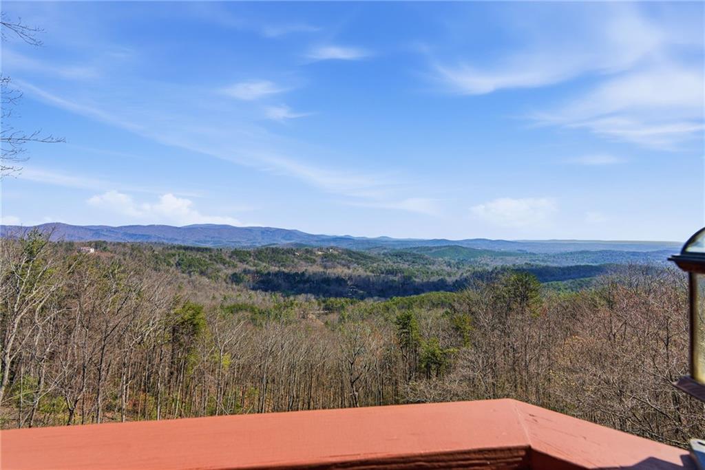 1015 Eagle Ridge Road Dawsonville, GA 30534 - Photo 32 of 64 a view of lake with mountain