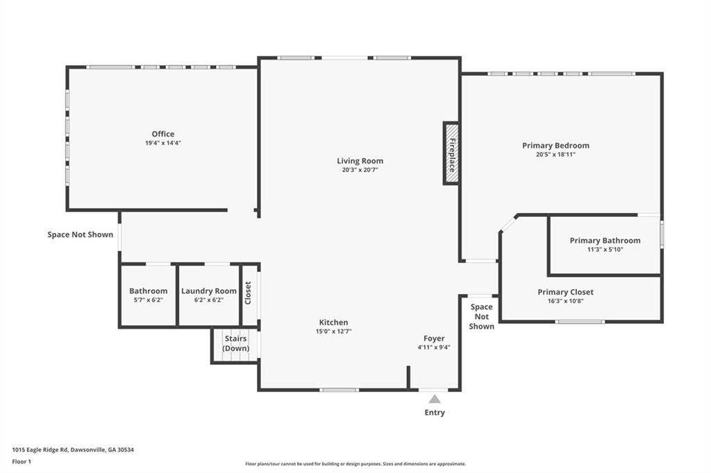 1015 Eagle Ridge Road Dawsonville, GA 30534 - Photo 57 of 64