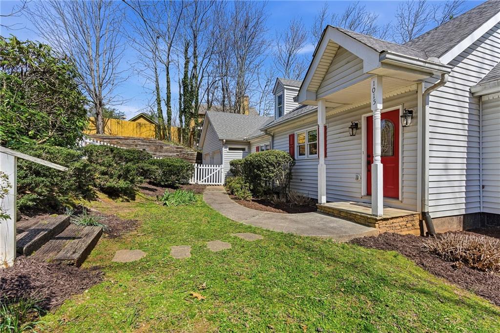 1015 Eagle Ridge Road Dawsonville, GA 30534 - Photo 7 of 64 a view of a house with a yard