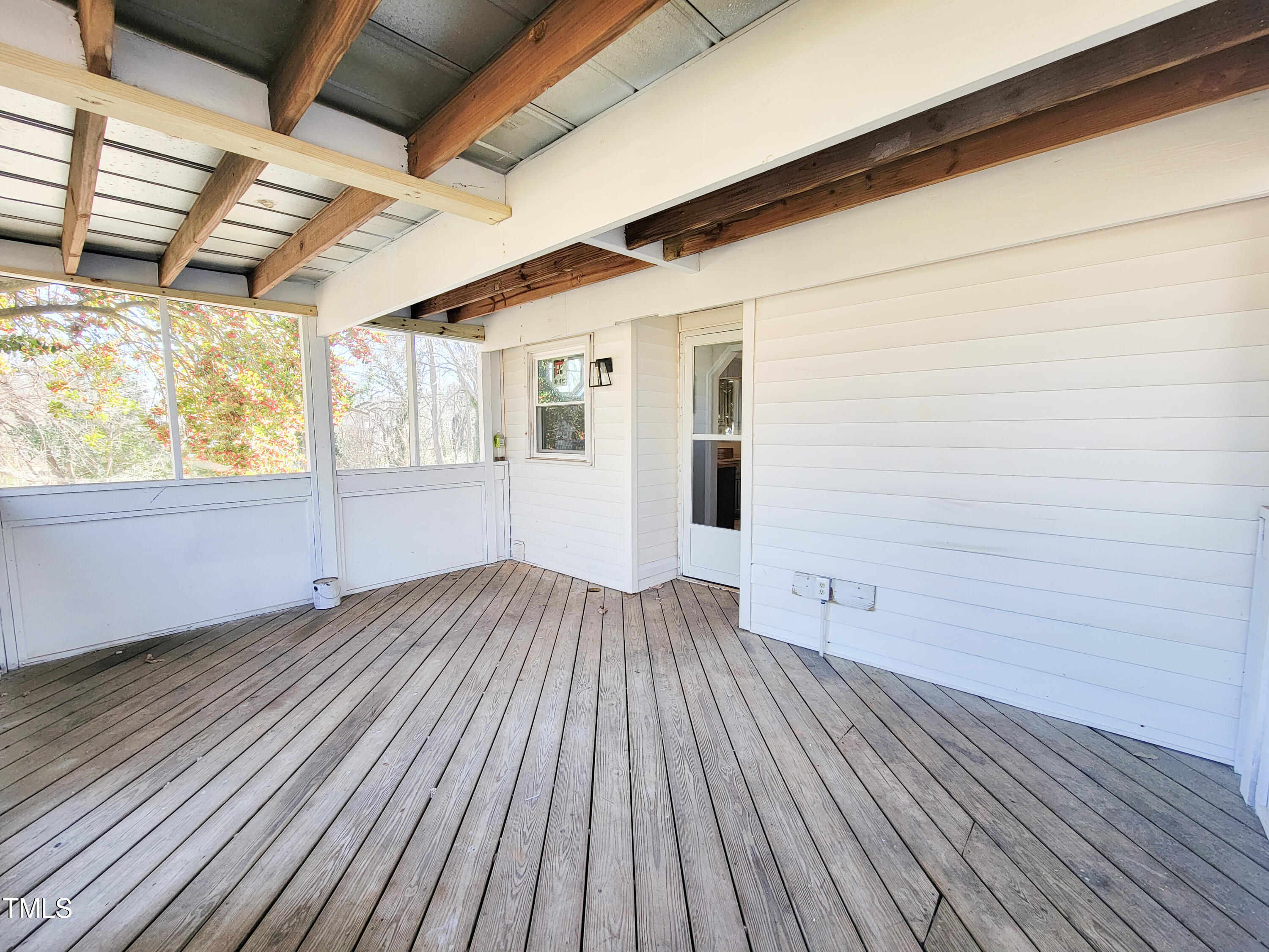 1611 Cross Street Raleigh, NC 27610 - Photo 21 of 22 REAR PORCH