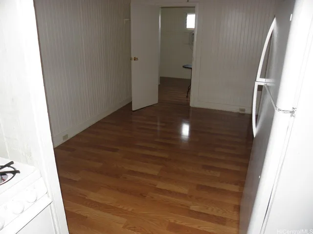 a view of wooden floor