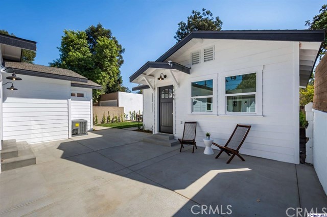 1240 Neola Street Eagle Rock, CA 90041 - Photo 3 of 19 a view of a house with backyard and sitting area