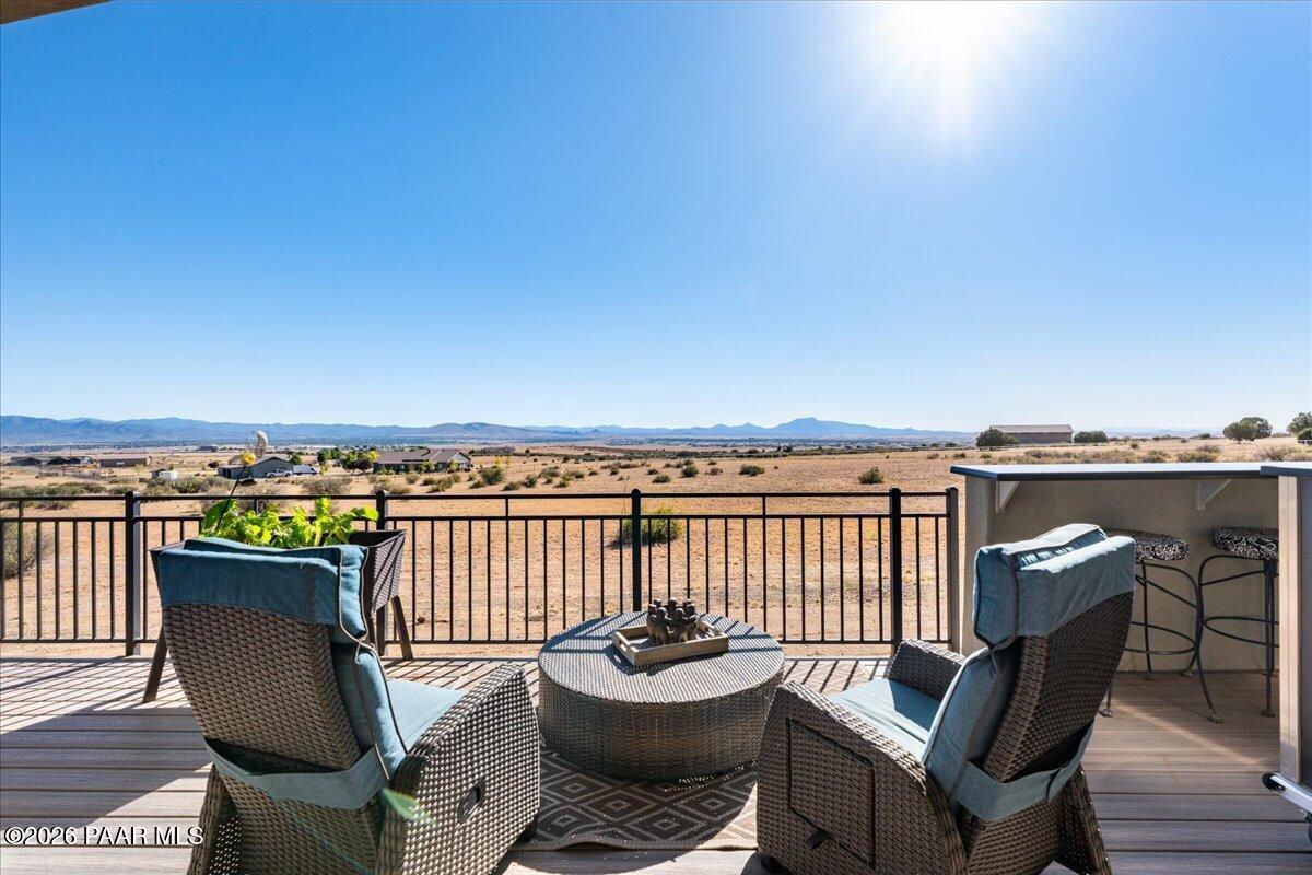 11455 East Harley Drive Prescott Valley, AZ 86315 - Photo 49 of 68 Deck View
