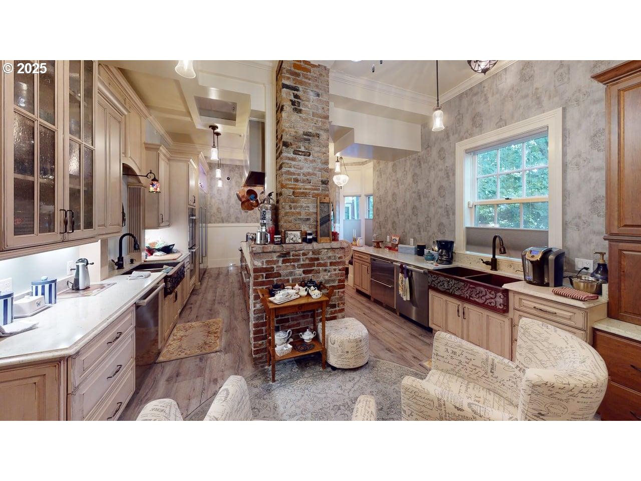 706 West Steuben Street Bingen, WA 98605 - Photo 15 of 32 a kitchen with a sink and counter top space