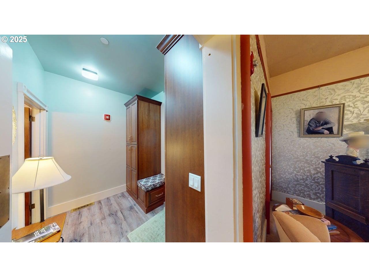 706 West Steuben Street Bingen, WA 98605 - Photo 23 of 32 a open kitchen with stainless steel appliances kitchen island granite countertop a refrigerator and a sink