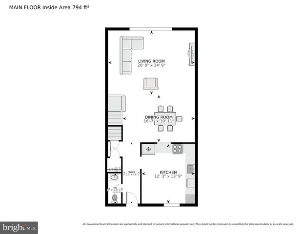 a picture of a bench in front of a wall