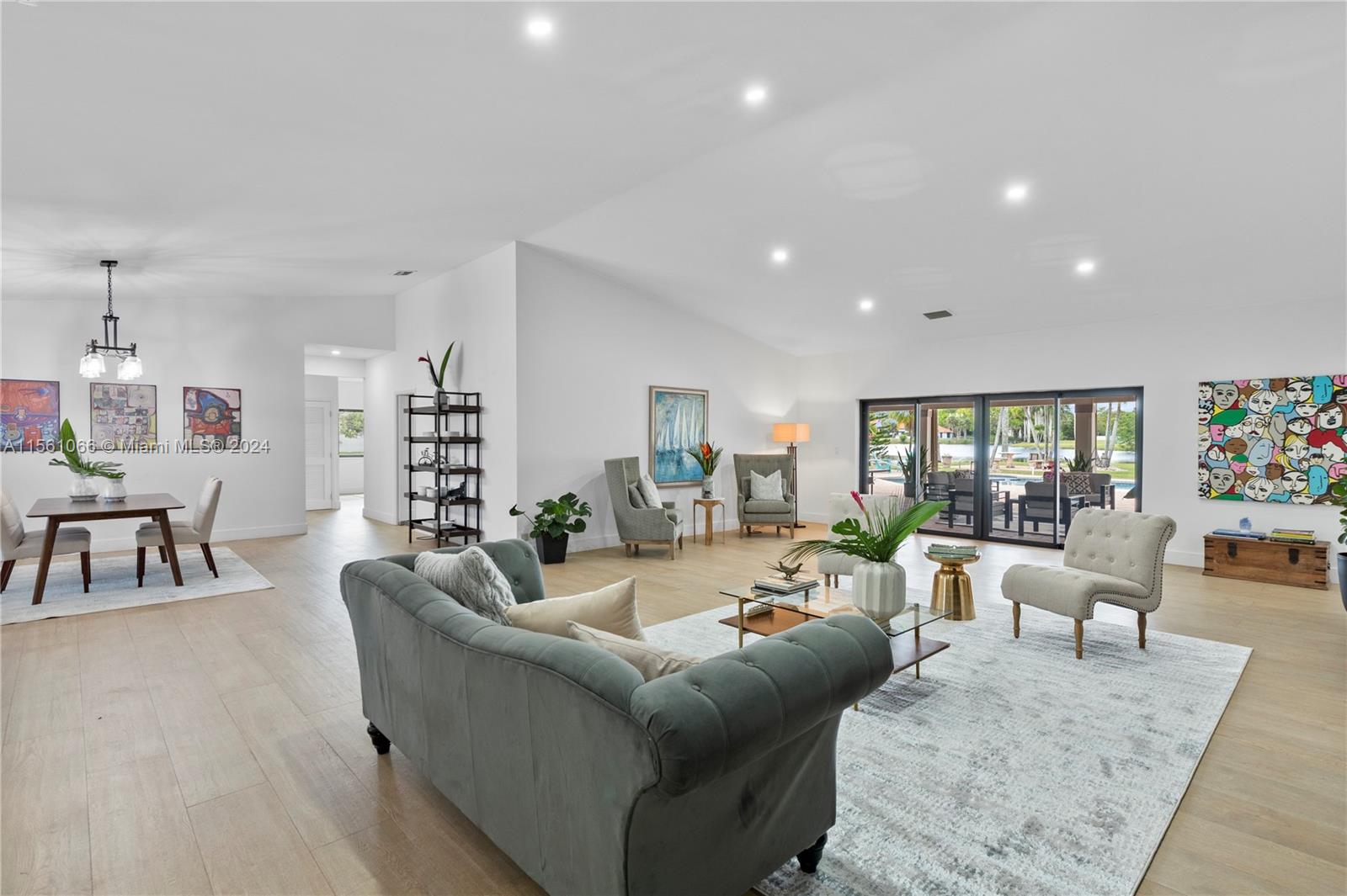 501 Ranch Road Weston, FL 33326 - Photo 12 of 50 a living room with furniture and a large window