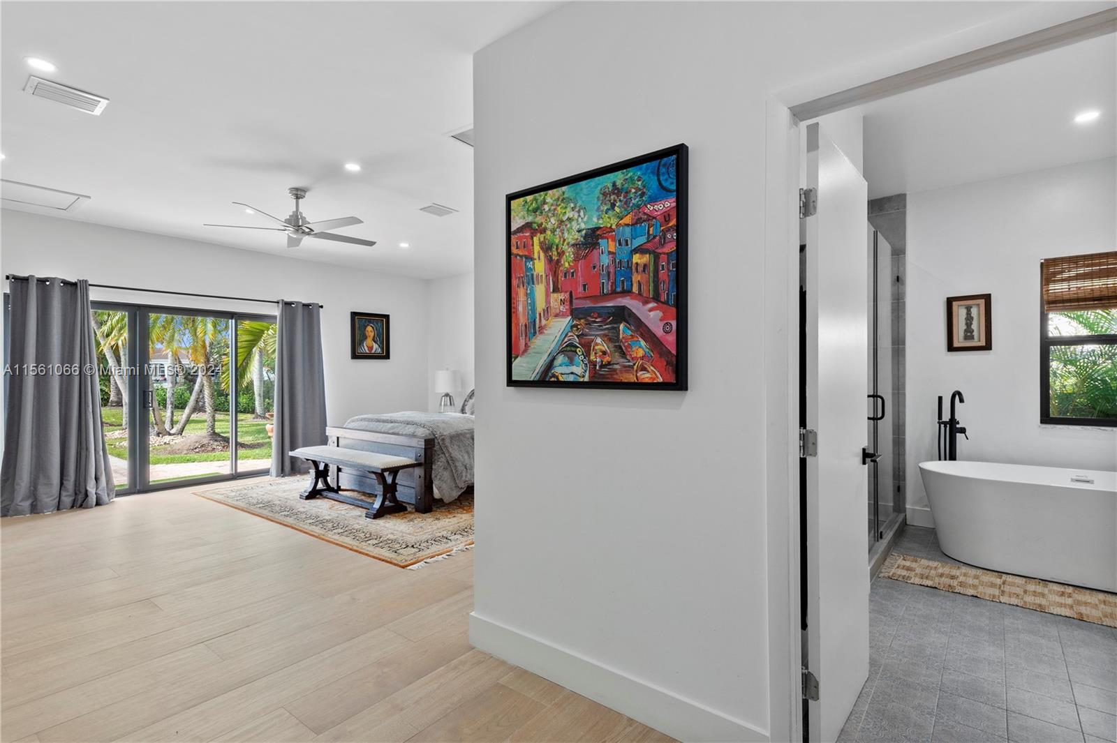 501 Ranch Road Weston, FL 33326 - Photo 23 of 50 a living room with furniture and a large window