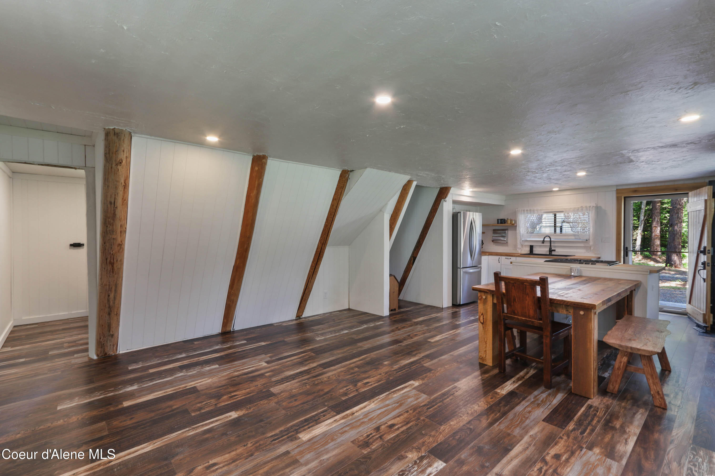 475 Dry Creek Road Clark Fork, ID 83811 - Photo 12 of 53 Living to Office