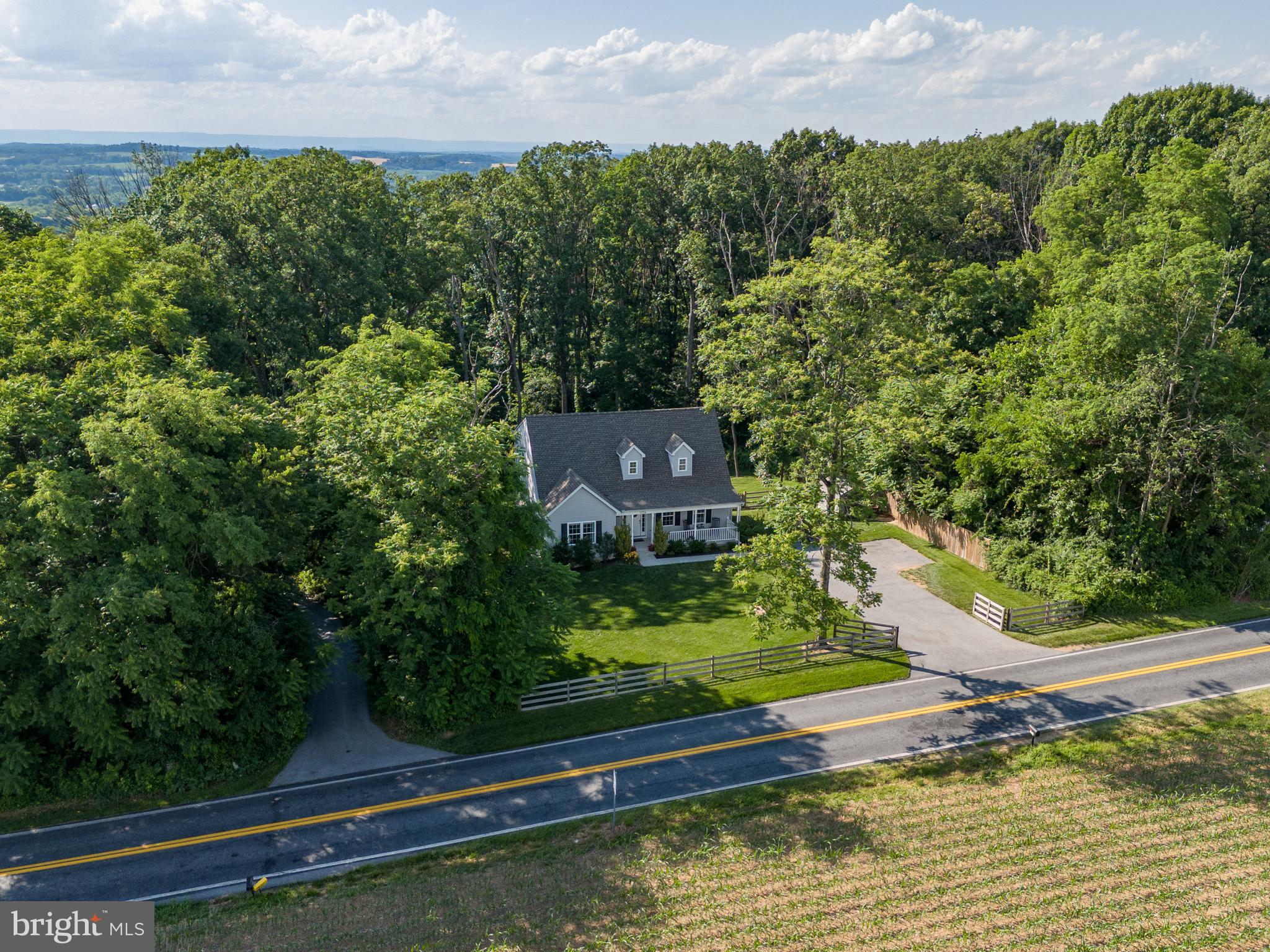 1216 Western Chapel Road New Windsor, MD 21776 - Photo 74 of 84 Expansive views and a peaceful country feel