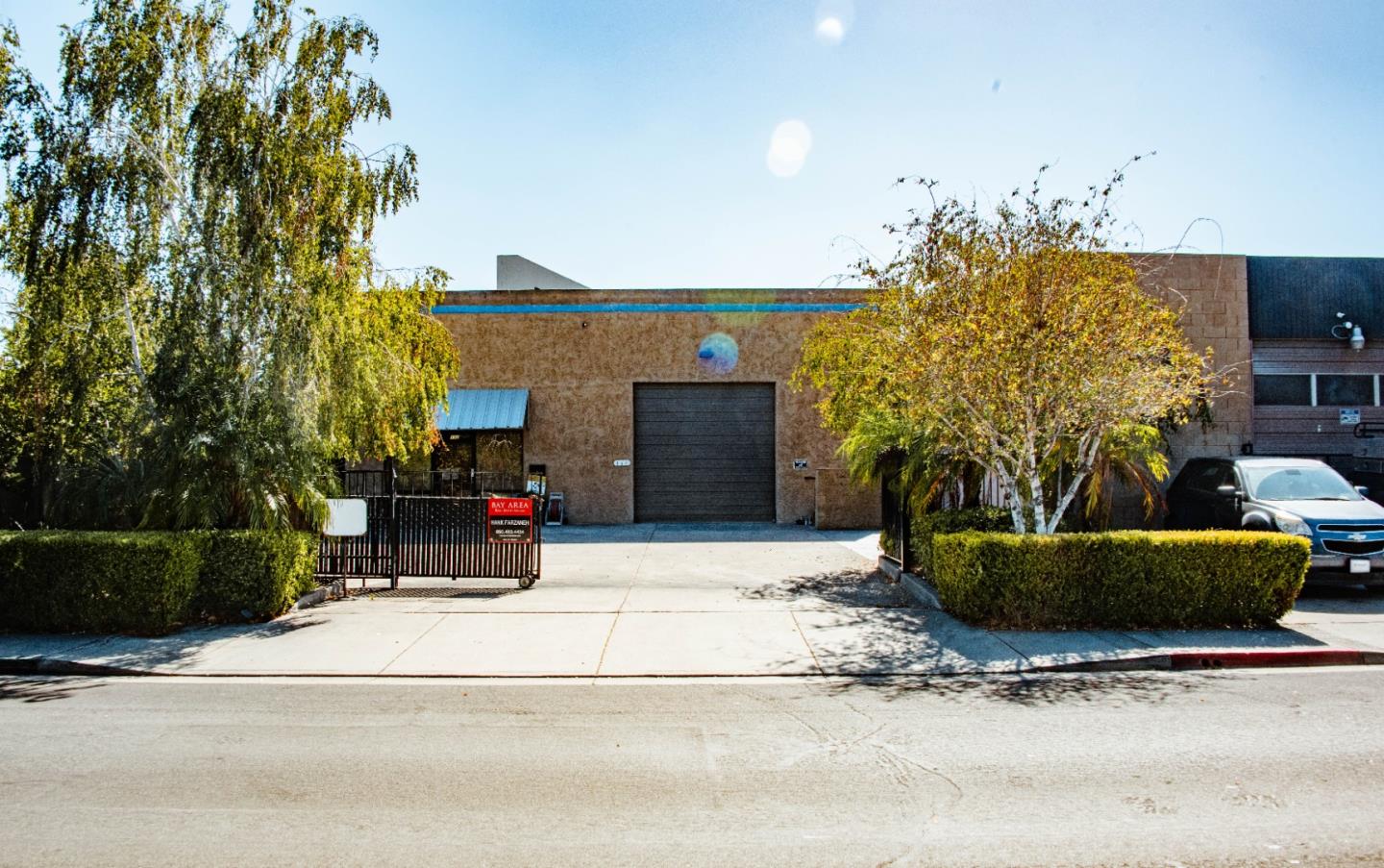 120 Kennedy Avenue Campbell, CA 95008 - Photo 8 of 11 a view of a backyard with plants and a garden