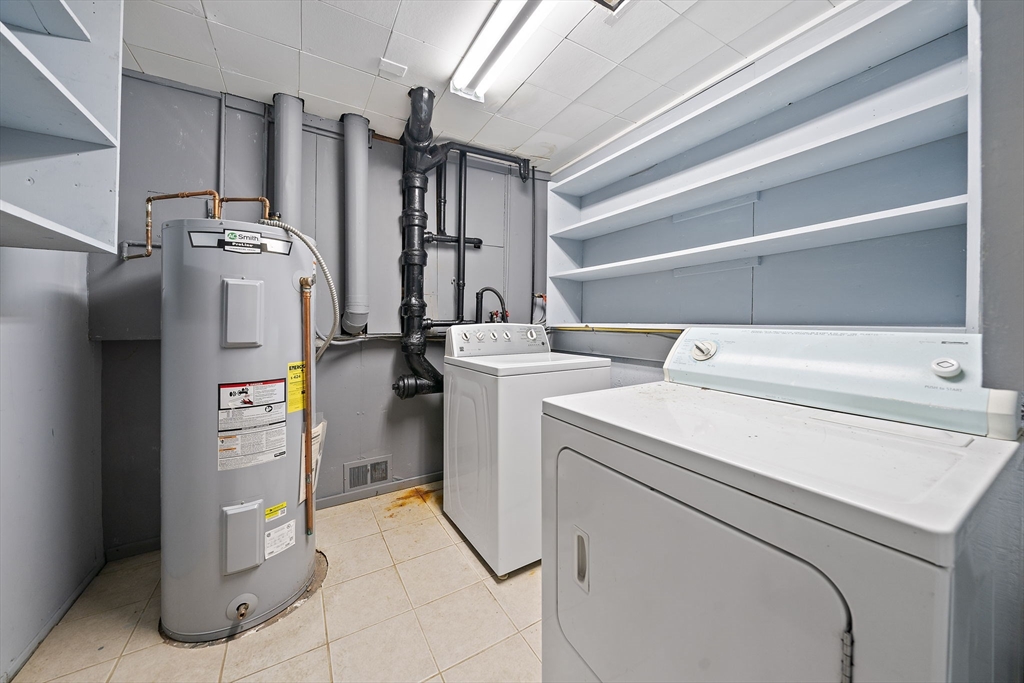 12 Stellar Road Braintree, MA 02184 - Photo 20 of 25 a utility room with dryer and washer