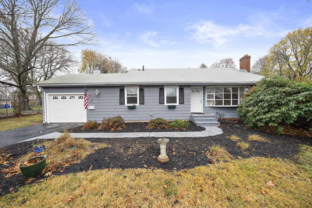 12 Stellar Road Braintree, MA 02184 - Photo 2 of 25 a front view of a house with yard