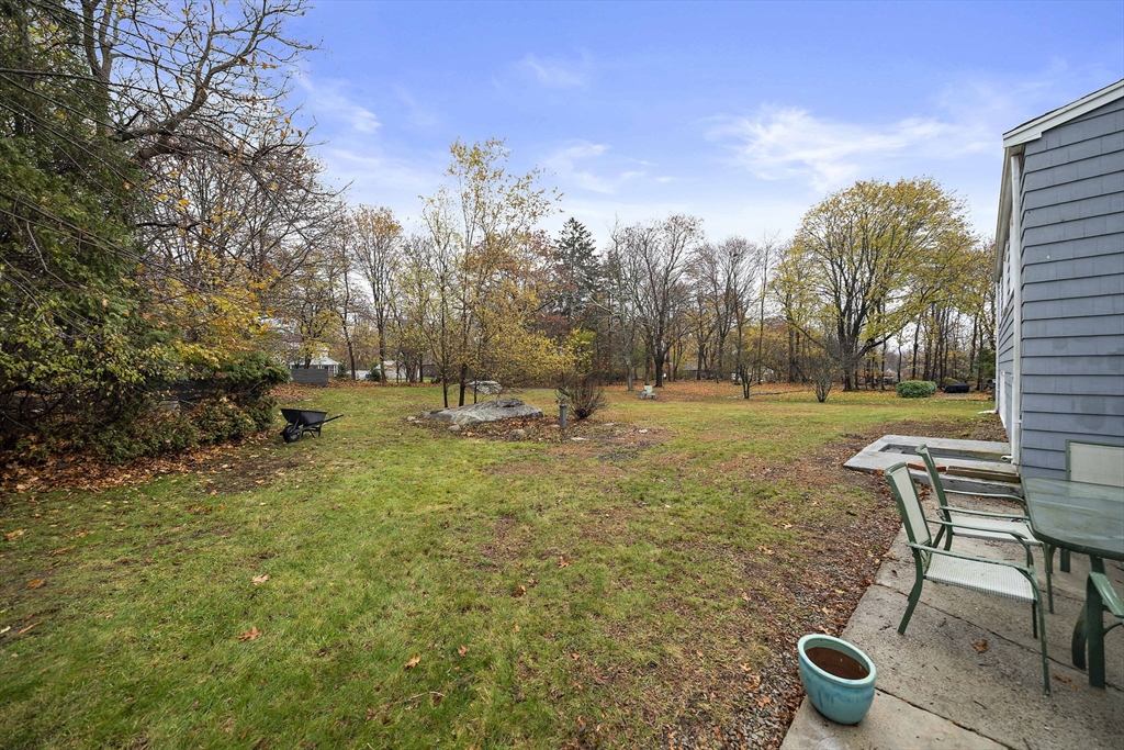 12 Stellar Road Braintree, MA 02184 - Photo 21 of 25 a view of outdoor space with seating area