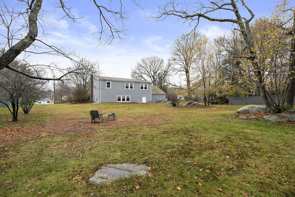 12 Stellar Road Braintree, MA 02184 - Photo 24 of 25 a view of a yard with a house