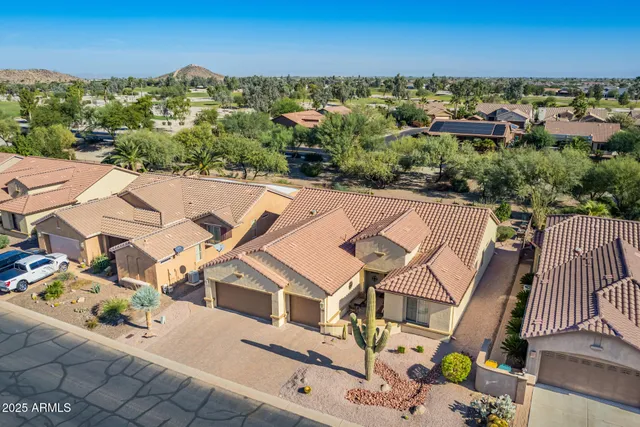 a view of a house with a outdoor space