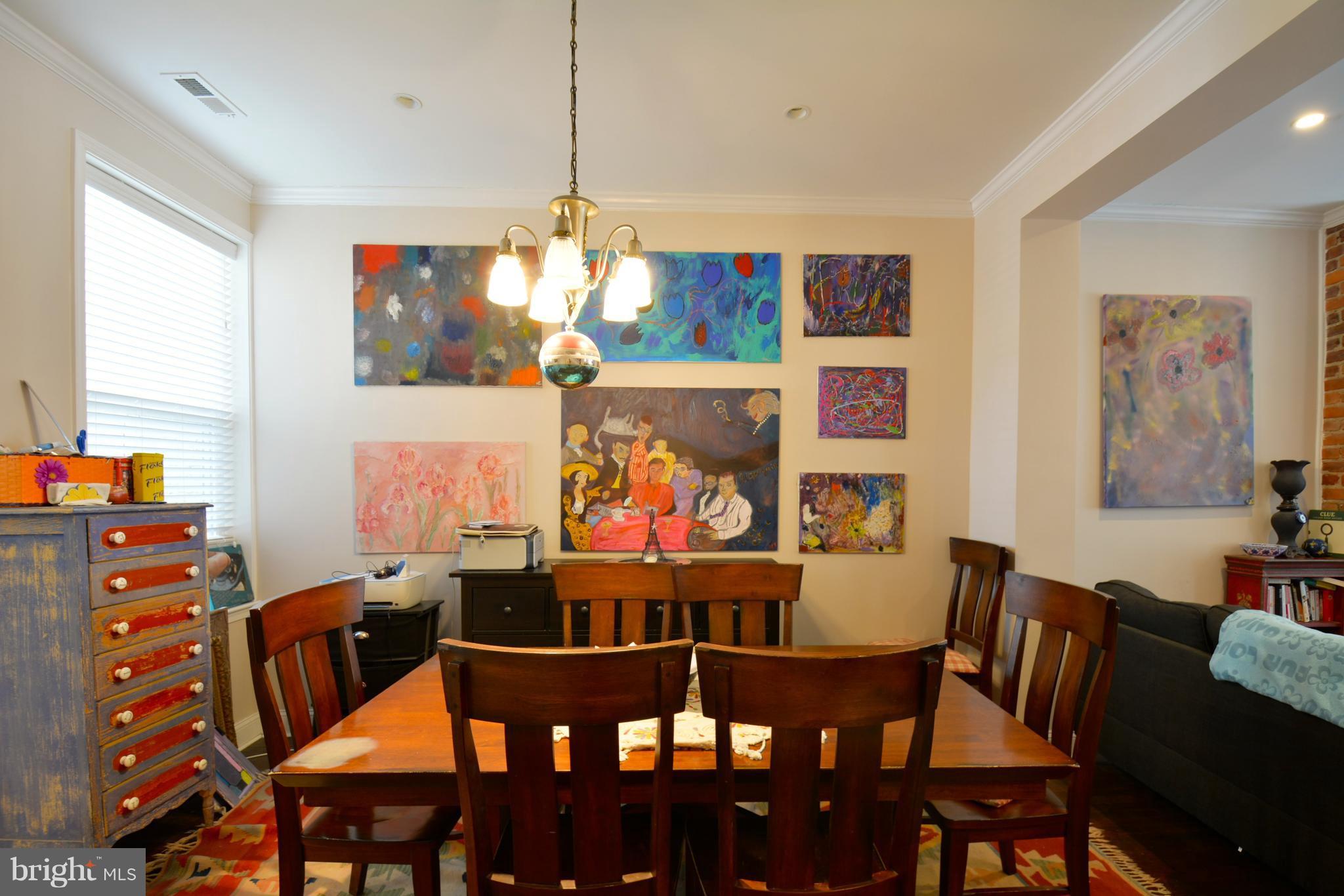 620 9th Street Northeast Washington, DC 20002 - Photo 9 of 24 Dining Room