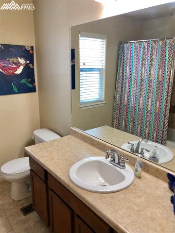 7888 Calabash Road Colorado Springs, CO 80908 - Photo 14 of 25 Upstairs Bathroom