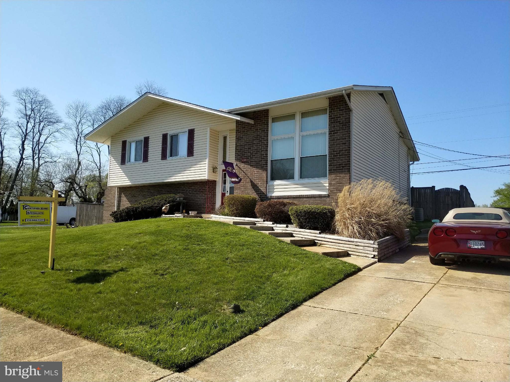 8308 Scotts Level Road Baltimore, MD 21208 - Photo 1 of 24 Exterior (Front)