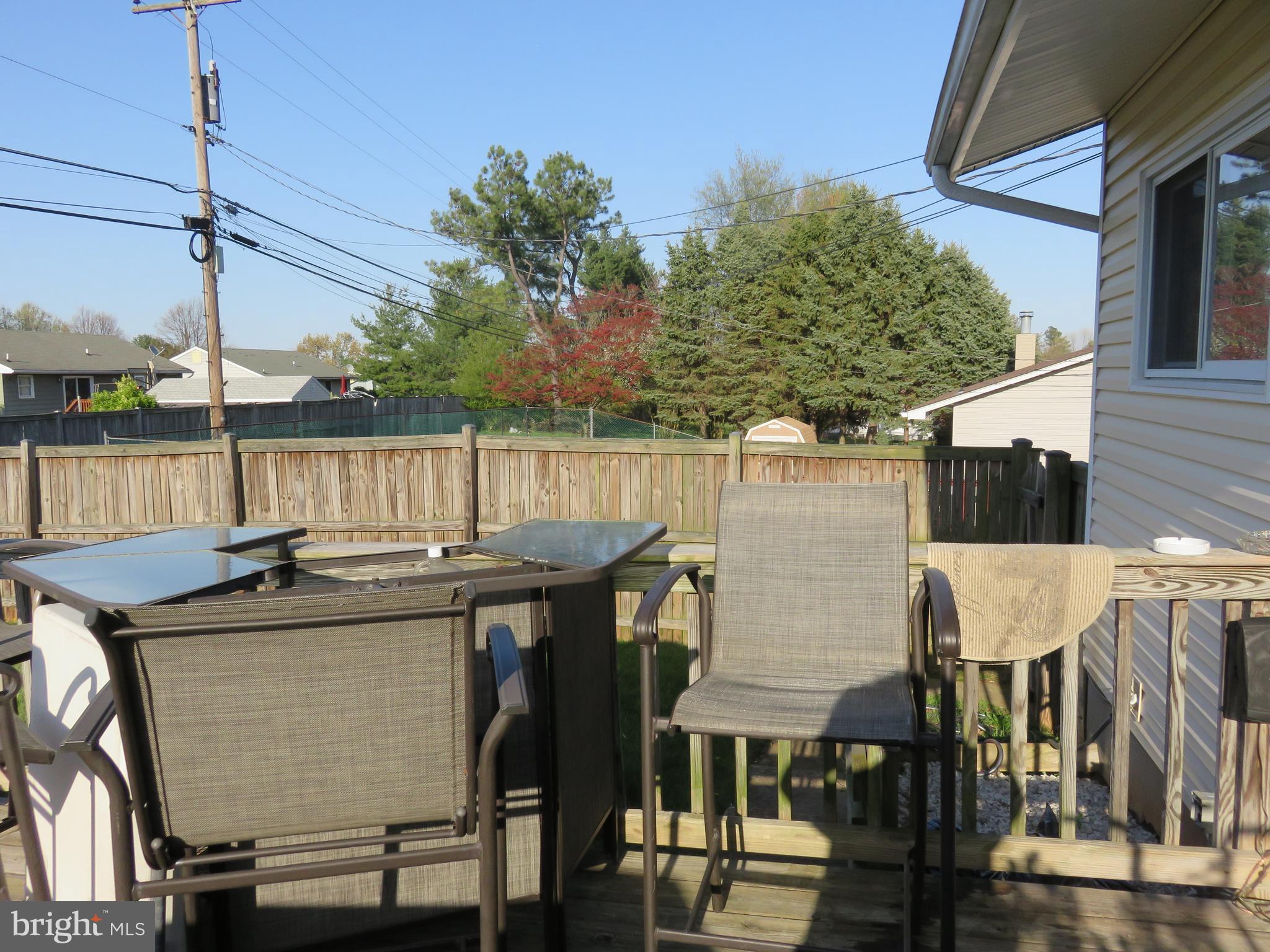 8308 Scotts Level Road Baltimore, MD 21208 - Photo 19 of 24 Deck