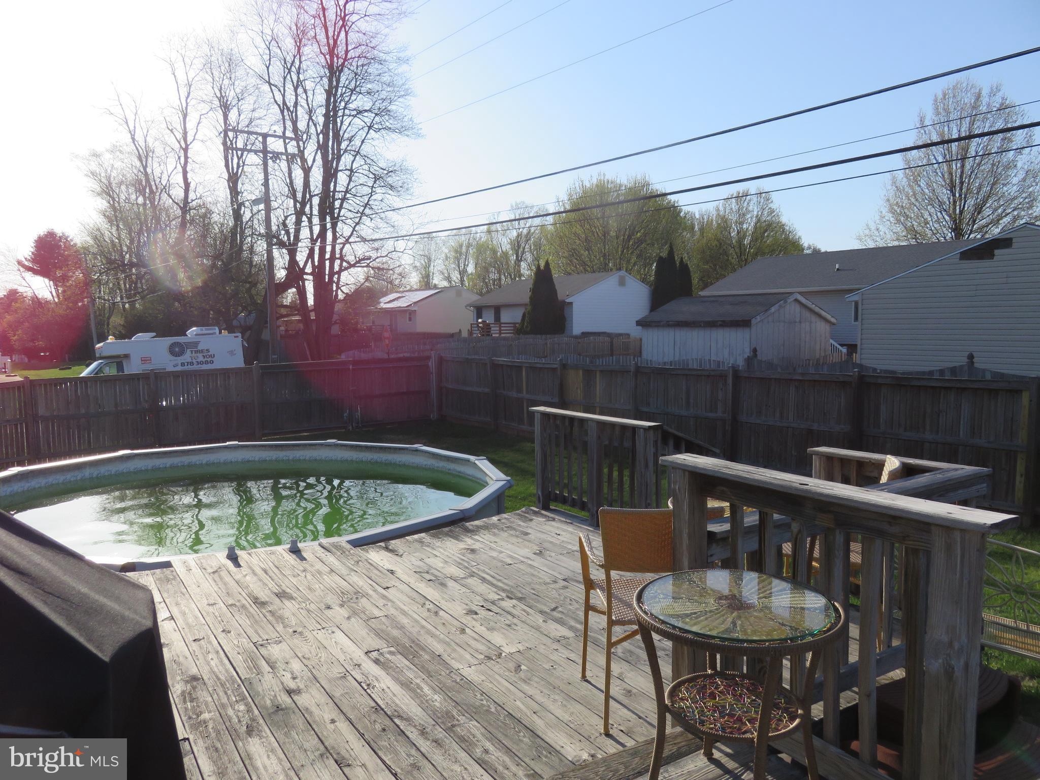 8308 Scotts Level Road Baltimore, MD 21208 - Photo 20 of 24 Pool Deck