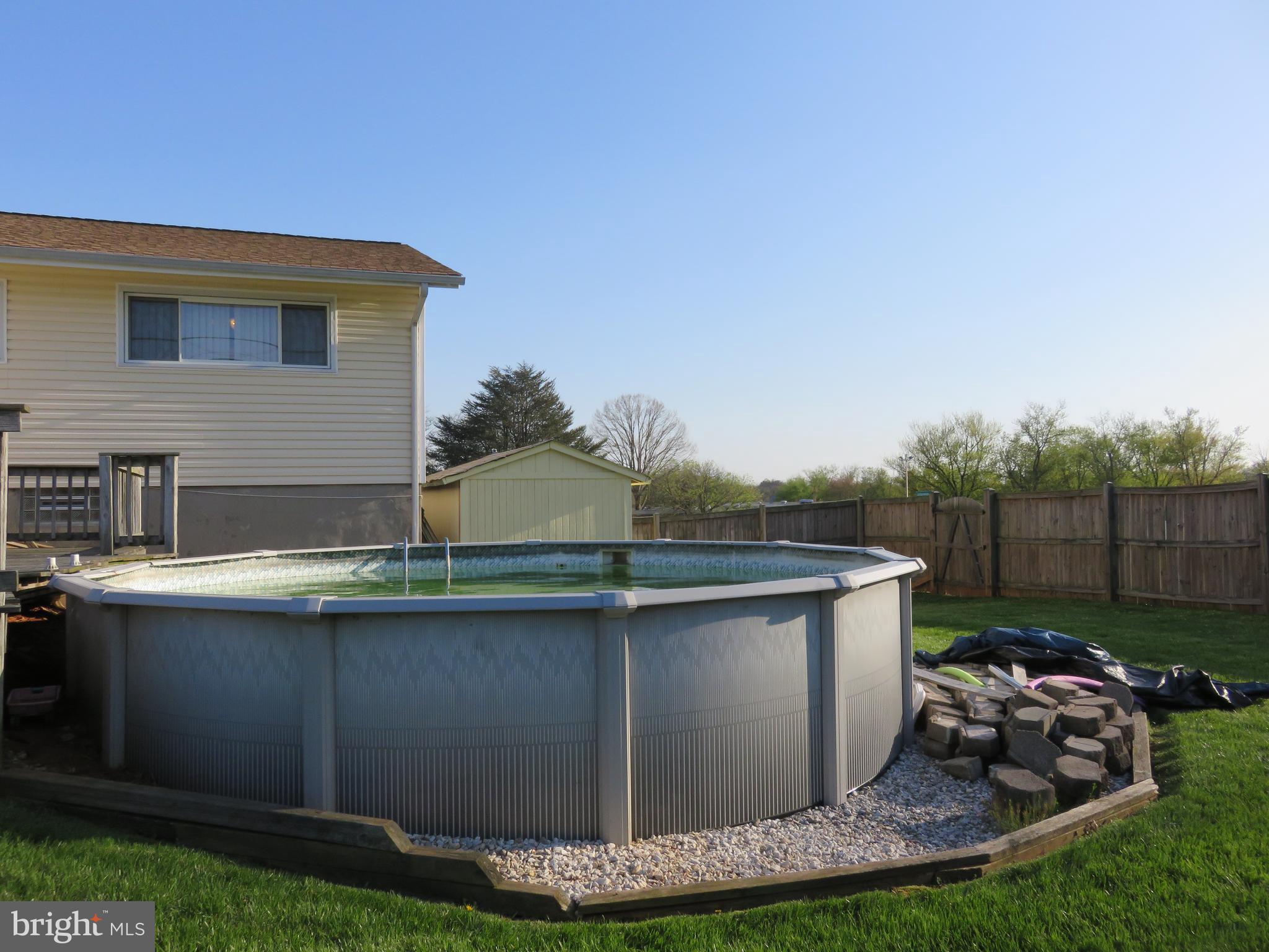 8308 Scotts Level Road Baltimore, MD 21208 - Photo 22 of 24 Pool