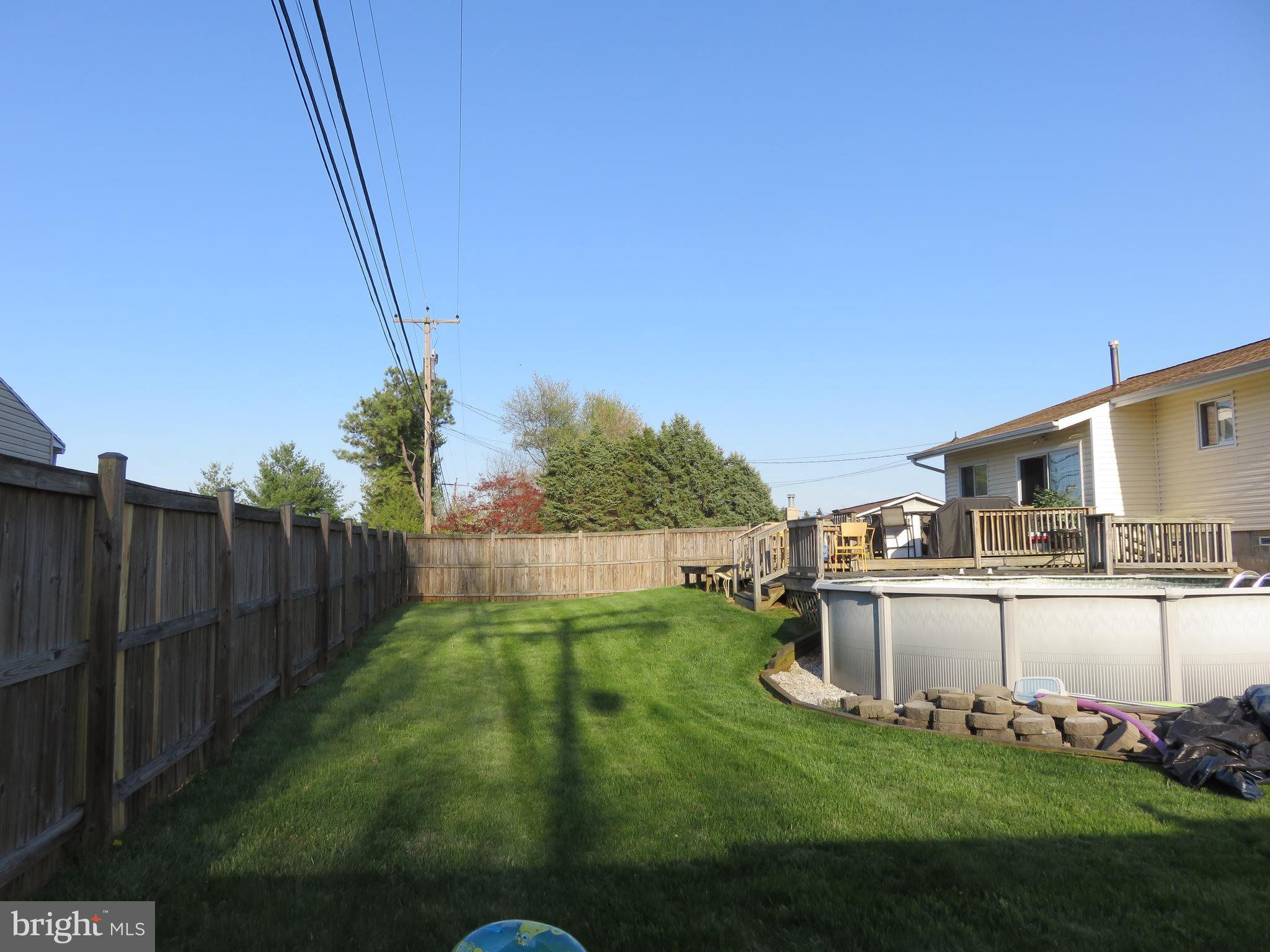 8308 Scotts Level Road Baltimore, MD 21208 - Photo 23 of 24 Backyard