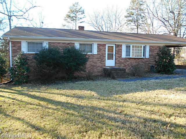 4009 McKinley Street High Point, NC 27265 - Photo 1 of 15 Exterior Front. Great location!!! Solid brick home with views of Oak Hollow Lake