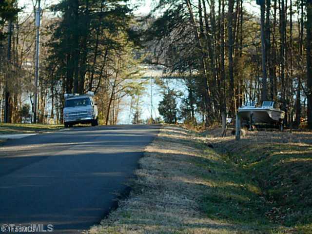 4009 McKinley Street High Point, NC 27265 - Photo 3 of 15 View. View from front yard- stones throw from the lake!